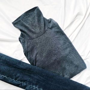 Lauren, Ralph Lauren Gray Turtleneck